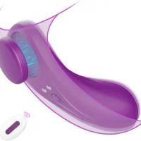 Wearable Vibrator Female Clitoral Stimulator Panties remote control Vibrating Egg Adult Masturbator Sex Toy for Women Couples