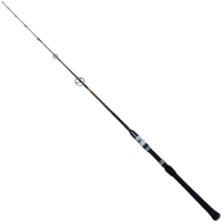 7’ Tiger Elite Spinning Rod, One Piece Nearshore/Offshore Rod, 14-40lb Line Rating, Heavy Rod Power, 1-5 oz.