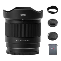 VILTROX 20mm F2.8 FE Ultra Wide-Angle Autofocus For Sony Camera Full Frame E-Mount FE Lens
