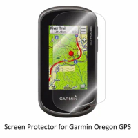 3* Clear LCD Shield Film Anti-Scratch Screen Protector Cover for Handheld GPS Navigator Garmin Oregon 600 600T 650 650T 750 750T