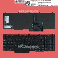 New UK QWERTY Keyboard For DELL Precision 3530 7530 7730 E7530 M7530 , M3520 M7520 M7720 Black with BACKLIT, Pointer, No Frame