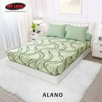 MYLOVE Sprei My Love Queen Fitted 160x200 Sprei Queen My Love No 2 Alano