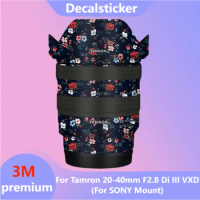For Tamron 20-40mm F2.8 Di III VXD(For SONY Mount) Lens Sticker Protective Skin Decal Film Anti-Scratch Protector Coat 2040 A062