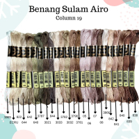 AIRO - Benang Sulam Airo (mirip DMC) Column 19