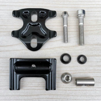 Original 1Set Bicycle Parts Cycle Seatpost Saddle Clamp For Giant TCR ADV Propel Seat Post Head Clamp Gravel Carbon Bike Frame