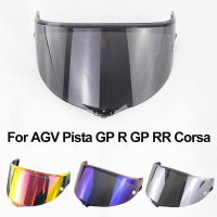 รถจักรยานยนต์หมวกกันน็อค Visor เลนส์สำหรับ AGV PISTA GPR GPRR CORSA R การแข่งขัน3หมวกกันน็อคโล่ป้องกันรังสียูวีกระจก Casco Moto อุปกรณ์เสริม