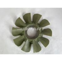 Superior Quality 6D24 Fan Blade For Mitsubishi Excavator Engine Parts