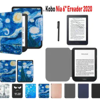 GLIGLE Leather case for Kobo Nia 2020 Smart cover for kobo nia 6inch ereader 2020 slim shell