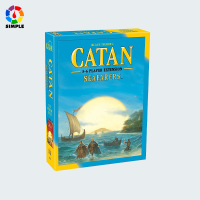 Catan Seafarers 5-6 Player Extension Board Game Expansion Pack for Up to 6 Players Explore New Islan