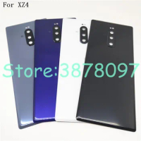 6.5" For Sony Xperia 1 XZ4 J8110 J8170 J9110 Glass Back Battery Cover Rear Door back case Housing Case Repair Parts