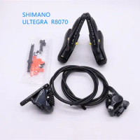 SHIMANO ULTEGRA R8070 groupset DI2 Hydraulic Brake Group set electric Shifter Disc Brake Caliper BR R8070