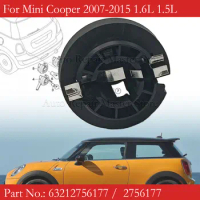 Car Rear Tail Light Bulb Bracket Socket Holder Base for BMW Mini Cooper R56 R58 R57 R55 63212756177 Automobiles Parts Black