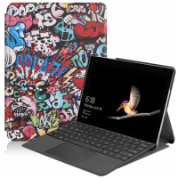 Cute protective case for Surface Go 2 cover Surface go2 tablet stand holder