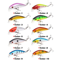 Lure Casting Minnow 7cm/7,9gr Umpan Pancing Ikan Minnow Floating Artificial Fishing Lure Trebel Kail