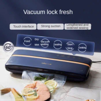 Vacuum Sealer Machine Food Sealer Small Home Vacuum Plastic Sealing Machine Fresh-keeping Bag Sealer 진공 Zgrzewarka Spożywcza