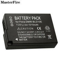 7.2V 1010mah Rechargeable Li-ion Battery DMW-BLD10E DMW-BLD10 BLD10E BLD10 for Panasonic Lumix DMC-GF2 DMC-GX1 DMC-G3 Batteries