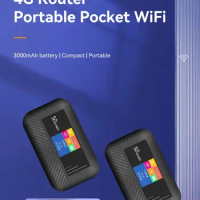 4G Mobile Wifi Router 3000mAh Portable Pocket wifi Router 150Mbps Wireless Outdoor Pocket Wifi Hotspot With Sim Card Slot