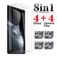 8in1 Clear tempered glass lens film For Infinix GT 20 Pro 2024 5G Screen Protector tempered film For GT 20 Pro GT20 Pro GT 20Pro