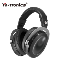 Yo-tronics 封閉式 Hi-Rres 頭戴音樂耳機 附絨毛替換耳墊(YTH-880 STUDIO)