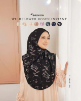 EASYON WILDFLOWER ROSEN INSTANT TUDUNG SARUNG ORIGINAL NAELOFAR