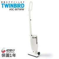 日本TWINBIRD 強力手持直立兩用吸塵器(白) ASC-80TW /  ASC-80TW專用濾網