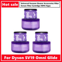 For Dyson Universal Vacuum Cleaner Accessories Filter Screen SV19 Omni Glide Filter Cartridge HEPA Hypa