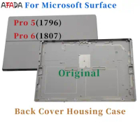 Original For Microsoft Surface Pro 5 1796 Microsoft Pro 6 1807 Rear Housing Back Cover For Chassis Cover Housing Replacement