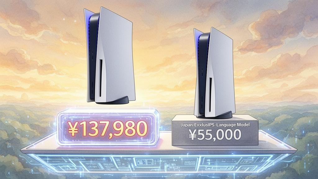 ソニー、PS5シリーズを4月2日から値上げ 最高1万8000円アップで「PS5