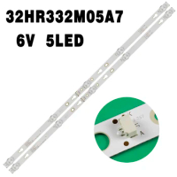 LED backlight Strip 5lamp for Tcl 32s5300 32s6500 32s6500s MI 32" TV LCD L32M5-AZ for TCL32D05-ZC22AG-11 LVW320CSDX 6v GIC32LB37