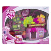 Hasbro My Little Pony PONY Pinkie Pie Supermarketse Store Style Play House Toys Set Movie Peripheral Model Toys