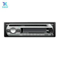 12V Car CD Player Toca DVD VCD Car Stereo MP3 Player FM AUX BT Audio rd45 Optical Disk Player Accessories