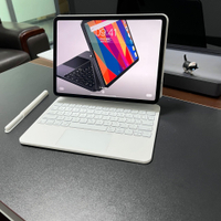 iPad電容筆套蘋果一二代電容手寫筆硅膠保護筆套磁吸觸控筆套筆槽【尚宜家居】