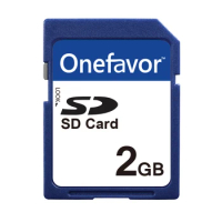 Onefavor SD Card 2 GB Secure Digital 2G 2GB SD Memory Card
