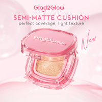 【super creator】Glad2Glow Perfect cover cushion dengan kandungan skincare mencegah kekusaman dan kuli