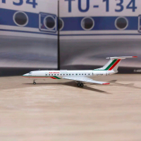 Balkan - Bulgarian Airlines TU-134A LZ-TUM Panda Model 1:400