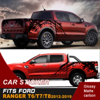 car sticker Stealing Tomb theme stickers auto products fit for Ford ranger or wildtrack 2012 2013 2014 2015 2016 2017 2018 2019