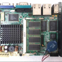 WAFER-LX-800-R11 100% OK IPC 3.5 inch embedded Original Motherboard Industrial Mainboard SBC WAFER-LX-800 with CPU RAM PC/104