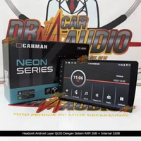 Headunit Android Mobil Carman CR-888 RAM 2GB Internal 32GB Layar QLED Ukuran 9 Inch
