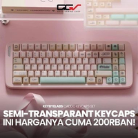 Keybyelab Caddo Keycap Set 180 Cherry profile Caddo Dye-sub PBT keycaps - Gaming Keycaps