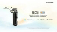 NITECORE - EDC09 MCT 高顯色三色溫轉角1600流明手電筒