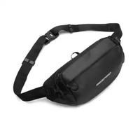 Respiro NORFOLK WAISTBAG | Waistbag Tas Bahu Respiro BLACK