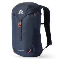 【Gregory】NANO 16L 多功能休閒後背包.雙肩背包.水袋背包.登山健行背包(153056-8885 火花藍)