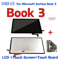 13.5” Original For Microsoft Surface Book 3 LCD Display Touch Screen Digitizer Assembly For Surface Book 3 LCD With Touch Board