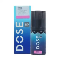 Liquid Saltnic Hex DOSE 20 Tweenty Series 20MG 30ML By Hex Juice FRESH GUAVA