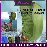 MIRA [35L/45L/60L/70L/80L] Waterproof Backpack Rain Cover for Hiking Camping Traveling Multi Use Rai
