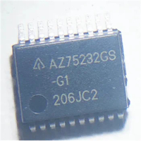 AZ75232GS-G1 AZ75232GSTR-G1 SSOP-20 MULTIPLE RS-232 DRIVERS AND RECEIVERS CHIP IC
