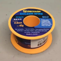 MECHANIC M60 TIMAH GULUNG / TIMAH SOLDER / 0.8MM