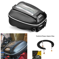 รถจักรยานยนต์กระเป๋าถังน้ำมันเชื้อเพลิงกระเป๋าสำหรับฮอนด้า CBR150R CBR250RR CBR500R CBR650R แตน2.0 Tanklock หน้าแปลนนำทางกันน้ำ