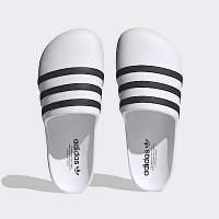 Adidas Adifom Adilette HQ7219 男女 涼拖鞋 休閒 經典 Originals 簡約 白黑