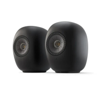 KEF LS LUXE 無線音響系統 月蝕黑
